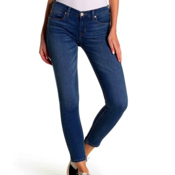Hudson jeans Krista crop super skinny NWT size 28 - Picture 1 of 5
